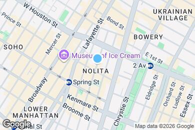 Map image of the property - Mott Street