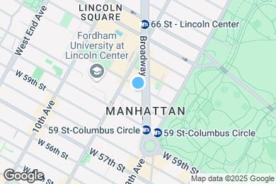 Map image of the property - 62 W 62nd St