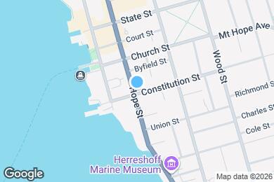 Map image of the property - 31 Constitution St