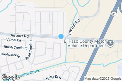 Map image of the property - 5229 Mountain Air Cir