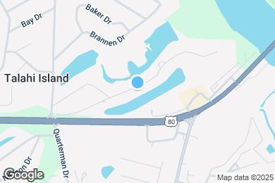 Map image of the property - 109 E Point Dr
