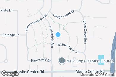Map image of the property - 3812 Chancery Pl