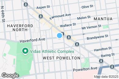 Map image of the property - 4018 Haverford Ave