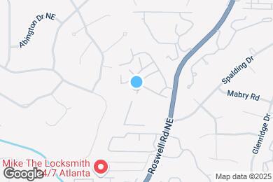 Map image of the property - 7329 Cardigan Cir