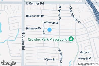 Map image of the property - 2407 Honeysuckle Dr