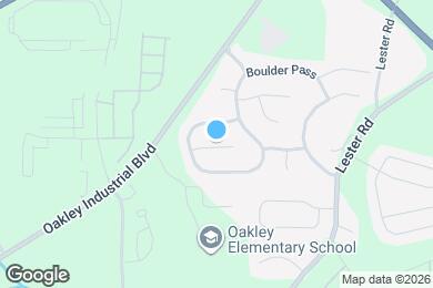 Map image of the property - 405 Lava Ln