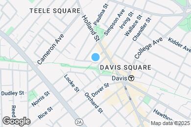 Map image of the property - 26 Thorndike St