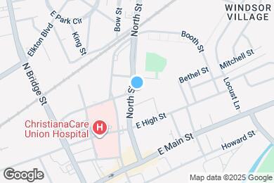 Map image of the property - 312 North St