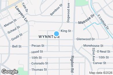 Map image of the property - 2831 E Wynnton Ln