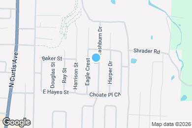 Map image of the property - 775 Washburn Dr