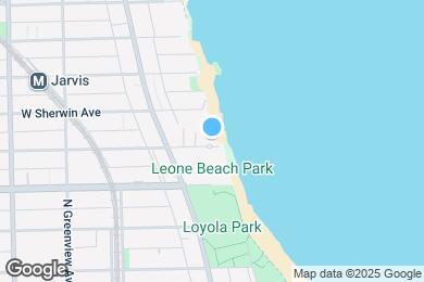 Map image of the property - 1208 Chase