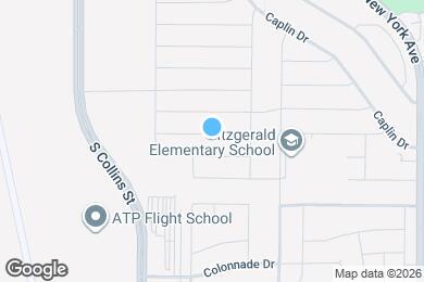 Map image of the property - 1502 Barbara Ln