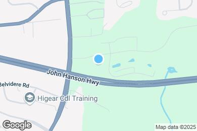 Map image of the property - Hill House at Beechfield