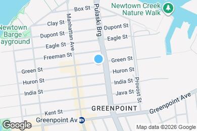 Map image of the property - 210 Green St
