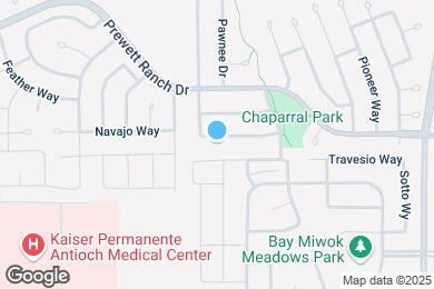 Map image of the property - 5112 Stagecoach Way