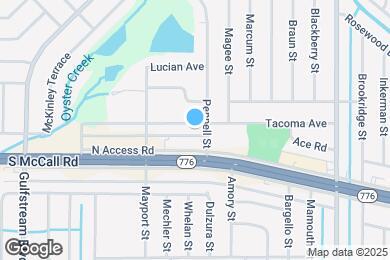 Map image of the property - 9331 Tacoma Ave