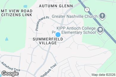 Map image of the property - 817 Sandworth Cove