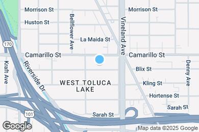 Map image of the property - 11049 Blix St