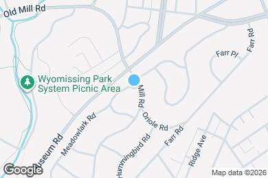 Map image of the property - 1212 Old Mill Rd