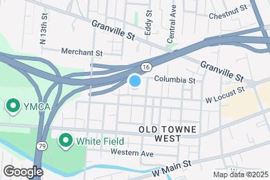 Map image of the property - 252 W Locust St