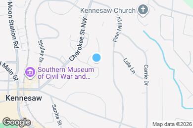 Map image of the property - 2086 Cherokee Ridge Trail NW