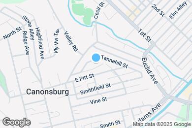 Map image of the property - 559 Tannehill St