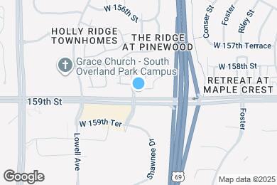 Map image of the property - 7839 W 158th Ct