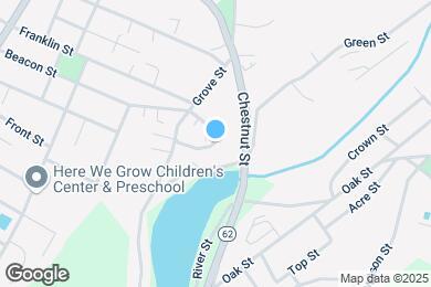 Map image of the property - 246 Beacon St