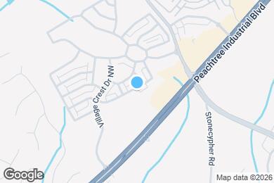 Map image of the property - 740 Village Field Ct NW