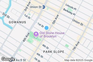 Map image of the property - 290 5th Ave