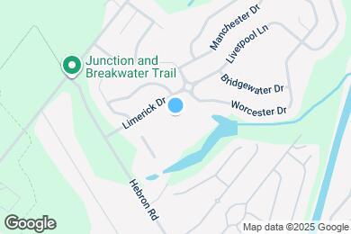 Map image of the property - 20013 Newry Dr