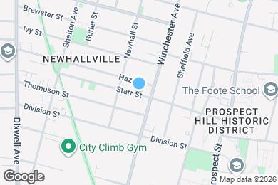 Map image of the property - 145 Starr St