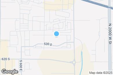 Map image of the property - 796 E 500 S