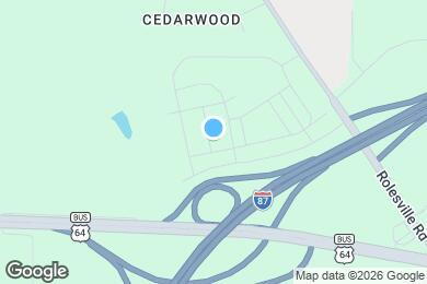 Map image of the property - 806 Holiday Pk Ln