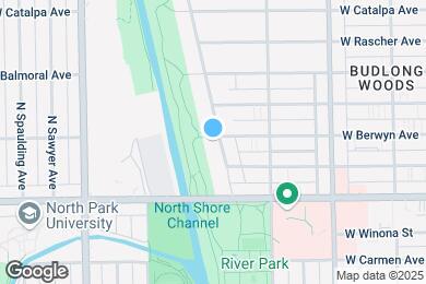 Map image of the property - 5258 N Virginia Ave
