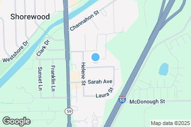 Map image of the property - 202 Diana St