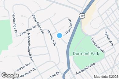 Map image of the property - 1735 Helen Dr