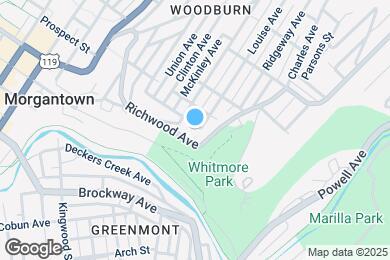 Map image of the property - 441 Richwood Ave