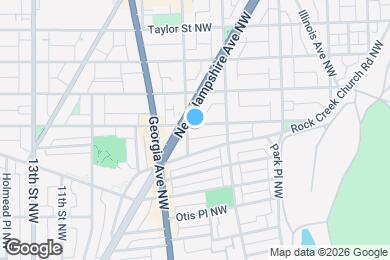 Map image of the property - 734 Quincy St NW