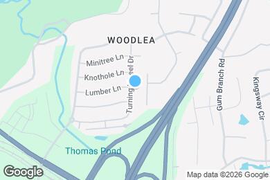 Map image of the property - 9433 Turning Wheel Dr