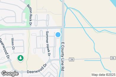 Map image of the property - 804 Summer Hawk Dr