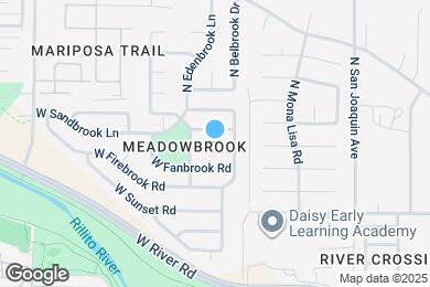 Map image of the property - 2540 W Falbrook Way