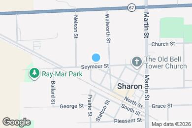 Map image of the property - 130 Seymour St