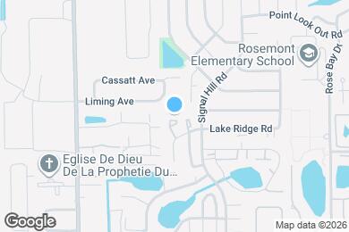 Map image of the property - 4966 Sanoma Village