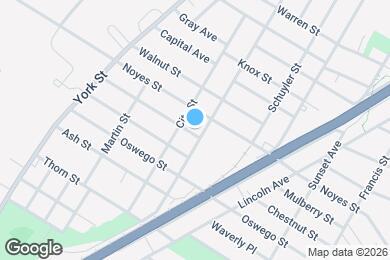 Map image of the property - 1410 Lenox Ave