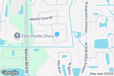 Map image of the property - 274 Carriann Cove Ct
