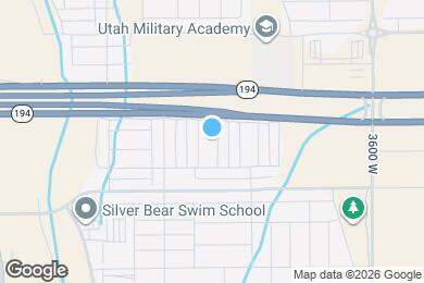 Map image of the property - 2027 N 3960 W