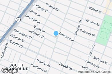 Map image of the property - 125 Pacific St