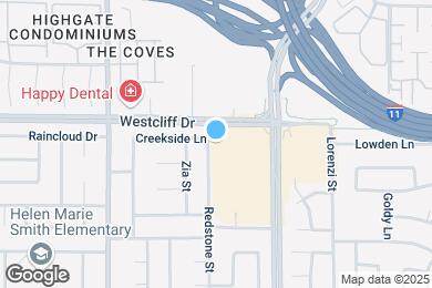 Map image of the property - 101 Redstone St