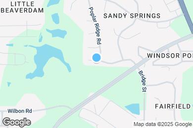 Map image of the property - 605 Three Meadows Rd